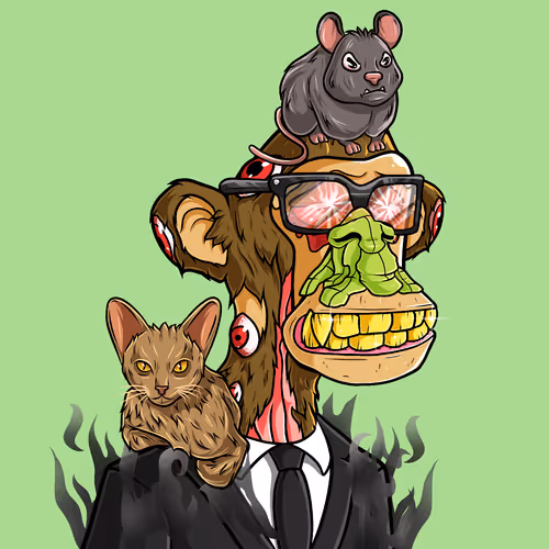 Mutant Ape Bitcoin Club