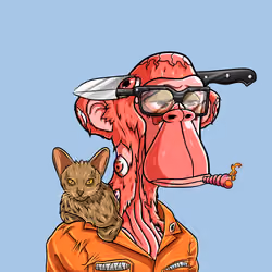 Mutant Ape Bitcoin Club #145
