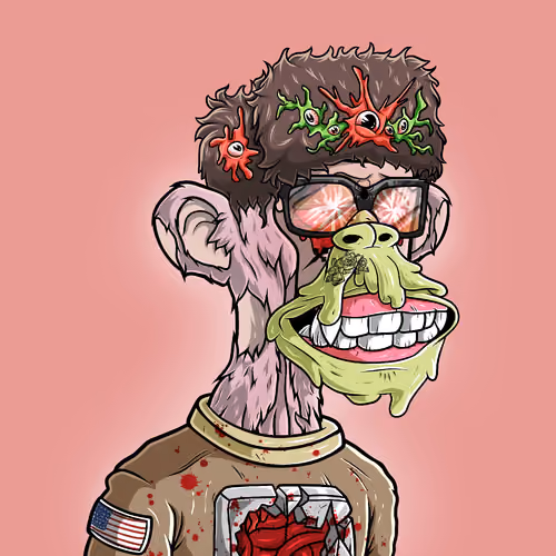 Mutant Ape Bitcoin Club #2435