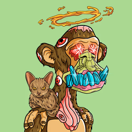 Mutant Ape Bitcoin Club