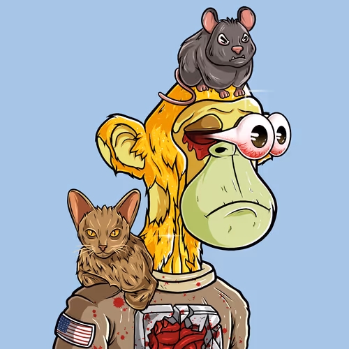 Mutant Ape Bitcoin Club