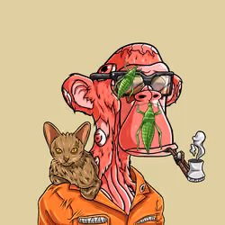 Mutant Ape Bitcoin Club #2941