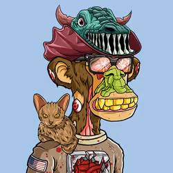 Mutant Ape Bitcoin Club #2802