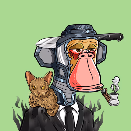 Mutant Ape Bitcoin Club