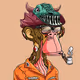 Mutant Ape Bitcoin Club #2656