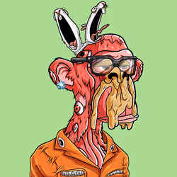 Mutant Ape Bitcoin Club #2953