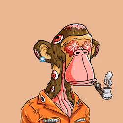 Mutant Ape Bitcoin Club #2801
