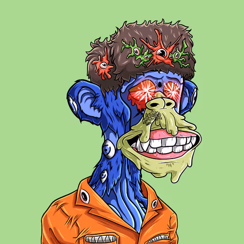 Mutant Ape Bitcoin Club