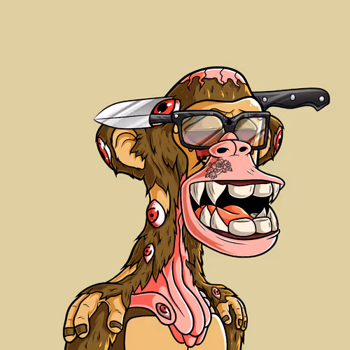 Mutant Ape Bitcoin Club
