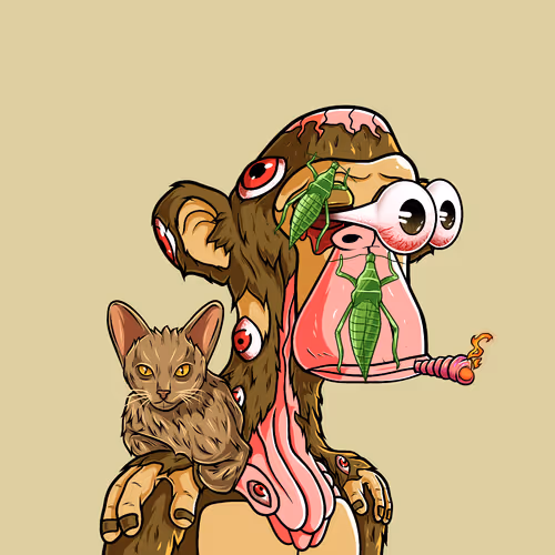 Mutant Ape Bitcoin Club