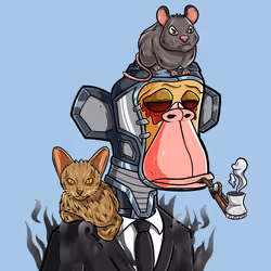 Mutant Ape Bitcoin Club #2947