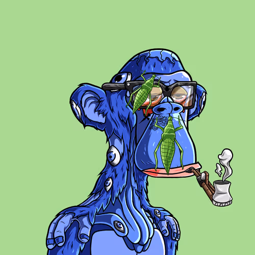 Mutant Ape Bitcoin Club