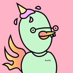 Platy Doodles #12