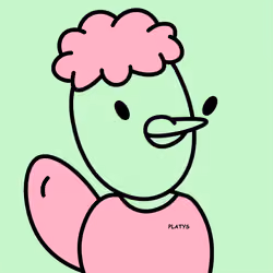 Platy Doodles #43
