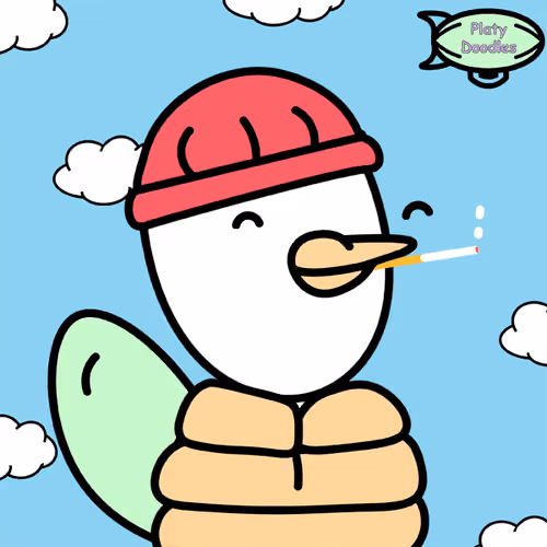 Platy Doodles #28