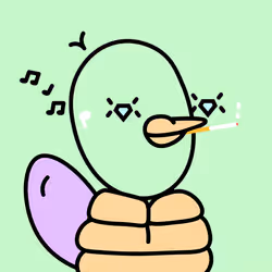 Platy Doodles #122
