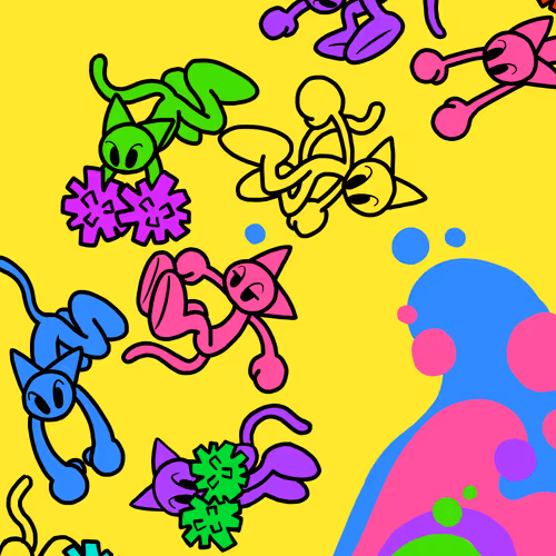 FUZZ GAFF cartoon toy