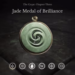 Jade Medal #90