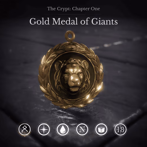 Gold Medal #84