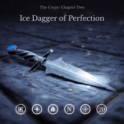 Ice Dagger #463