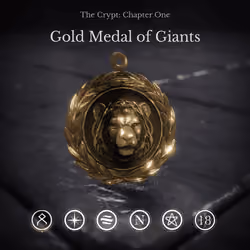 Gold Medal #45