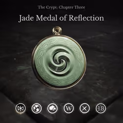 Jade Medal #15