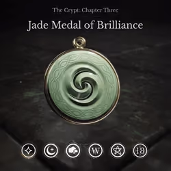 Jade Medal #105