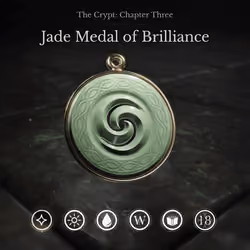Jade Medal #96