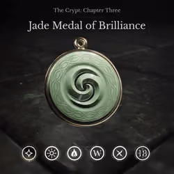 Jade Medal #87