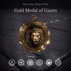 Gold Medal #48