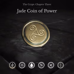 Jade Coin #419