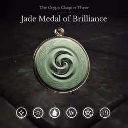 Jade Medal #92