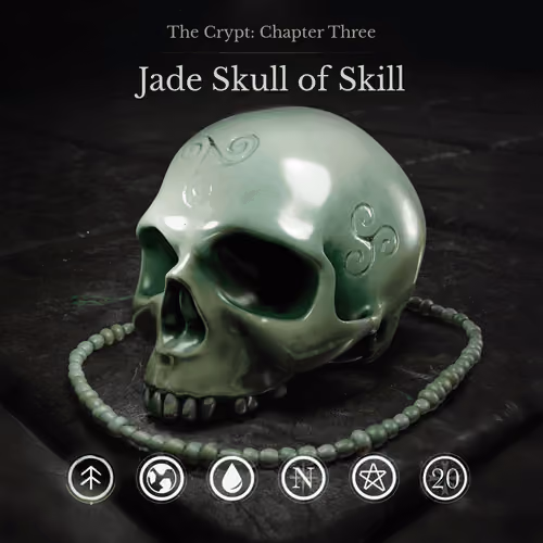 Jade Skull #19