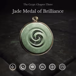 Jade Medal #113