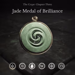 Jade Medal #89
