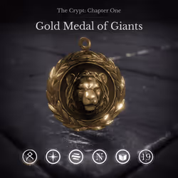 Gold Medal #47