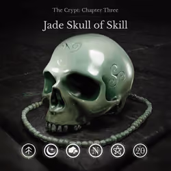 Jade Skull #39