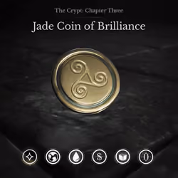 Jade Coin #1407