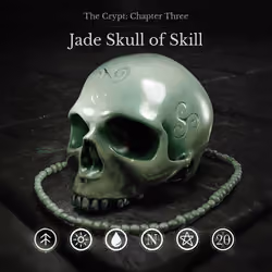 Jade Skull #35
