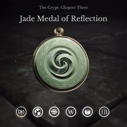 Jade Medal #24