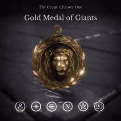 Gold Medal #43