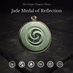 Jade Medal #32