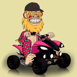 APERIDER #158 - LAYC #5423 on Quad