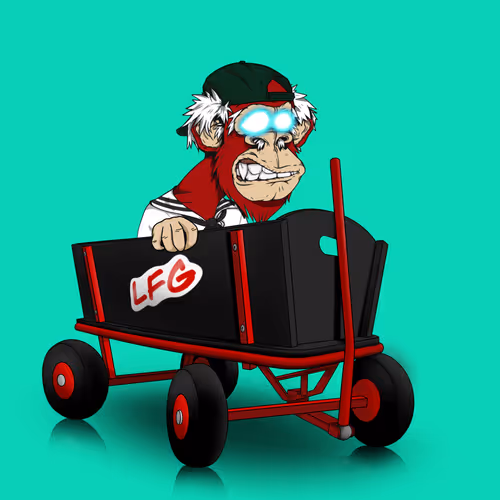 APERIDER #428 - GACC #188 on Handcart