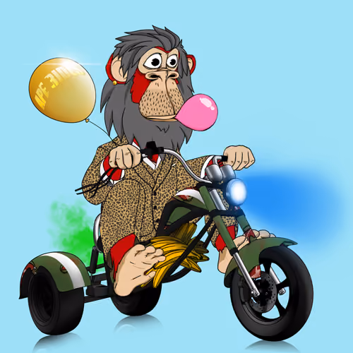 APERIDER #127 - LAYC #873 on Trike