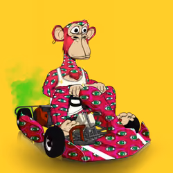 APERIDER #167 - 0xAPE #16631 on Go Kart