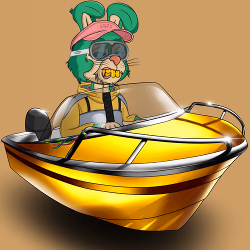 APERIDER #253 - BTFD #1253 on Motorboat