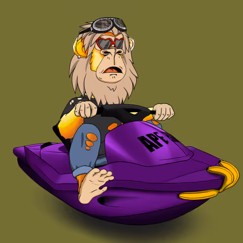 APERIDER #53 - LAYC #4273 on Jet Ski