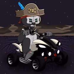 APERIDER #306 - BADDIE #2167 on Quad