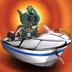 APERIDER #305 - BADDIE #115 on Motorboat